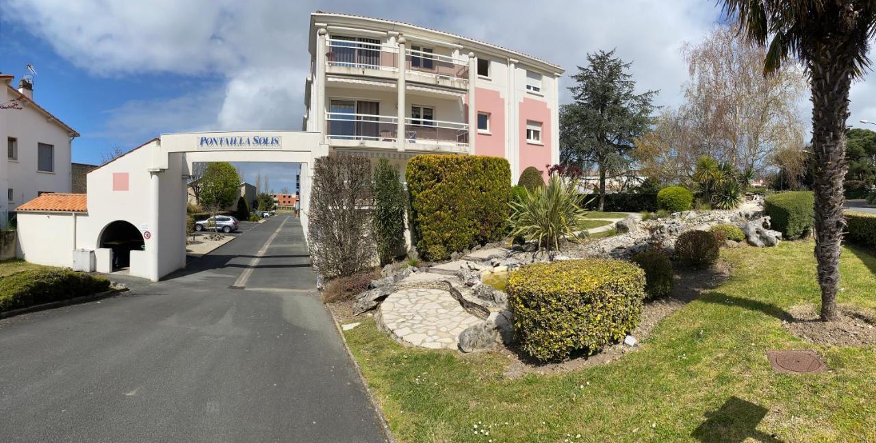 Le Pontappart Royan Exterior photo